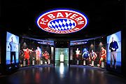 Hall of Fame in der FC Bayern Erlebniswelt (©Foto: Allianz-Arena)